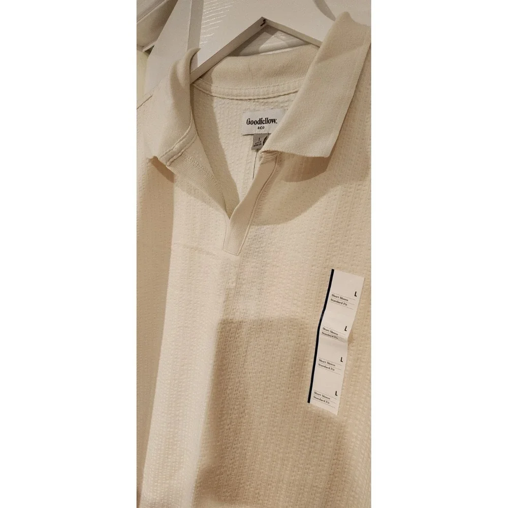 Goodfellow‎ & Co Short Sleeve Shirt Mens large - Picture 3 of 5